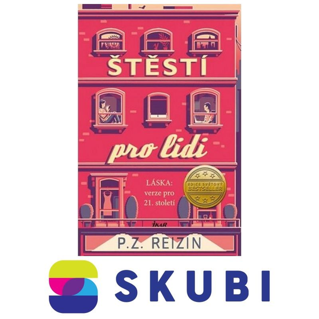 Kniha Štěstí pro lidi - P. Z. Reizin