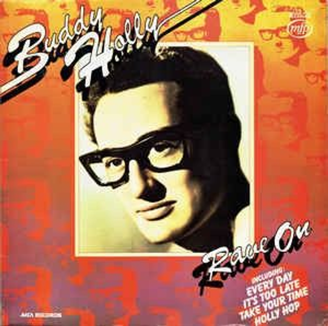 Buddy Holly - Rave On (LP)