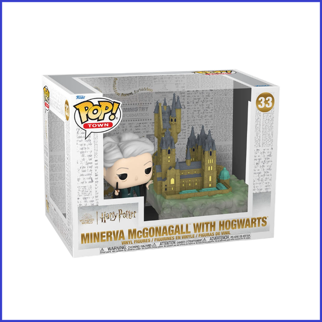 POP figure Town Harry Potter Minerva McGonagall Hogwarts #33