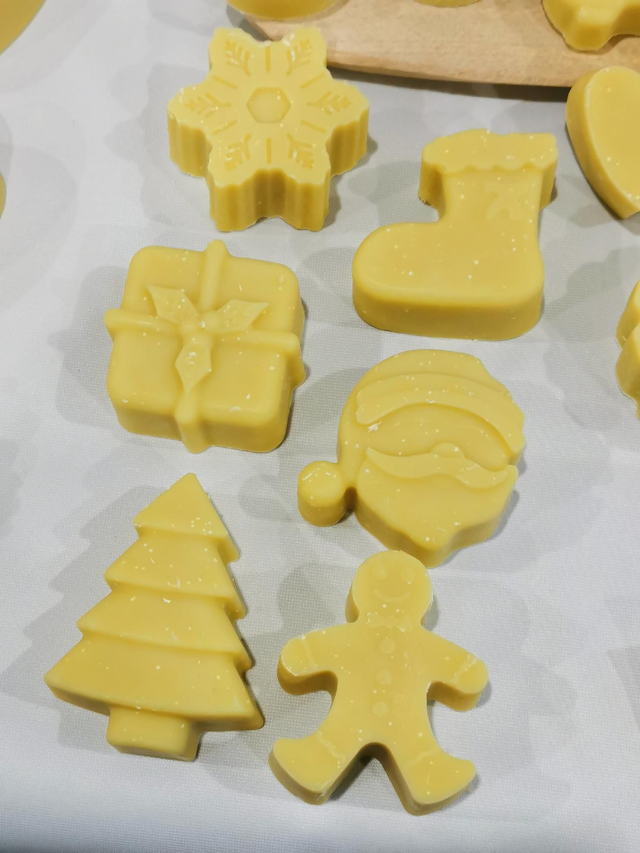 Savon de Noël - Miel et beurre de karité