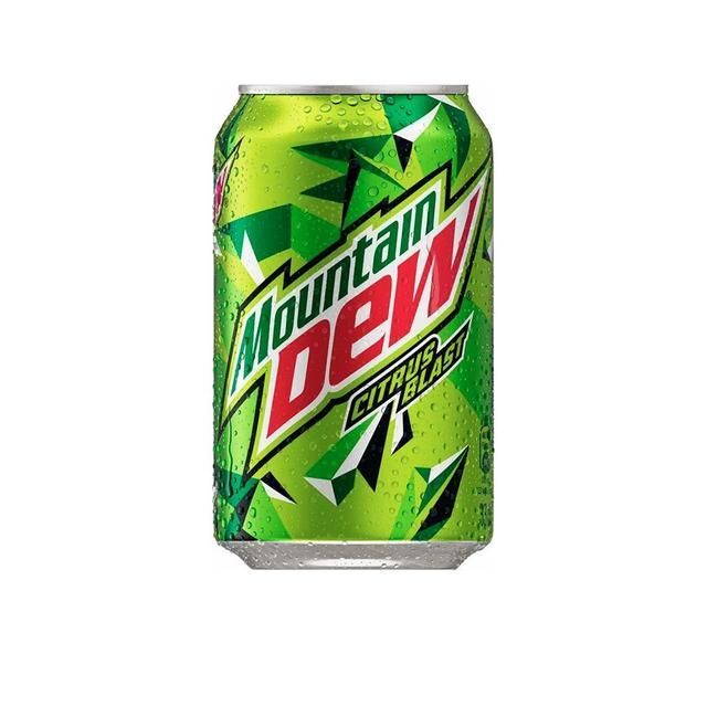 Mountain Dew Citrus Blast