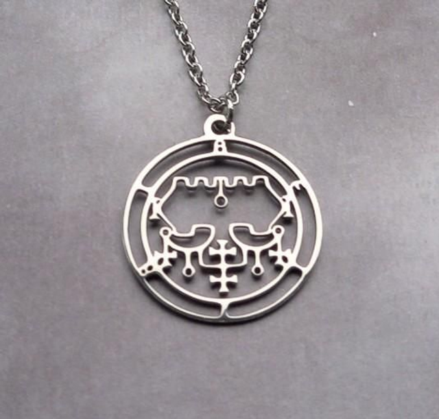 Belial Steel Necklace