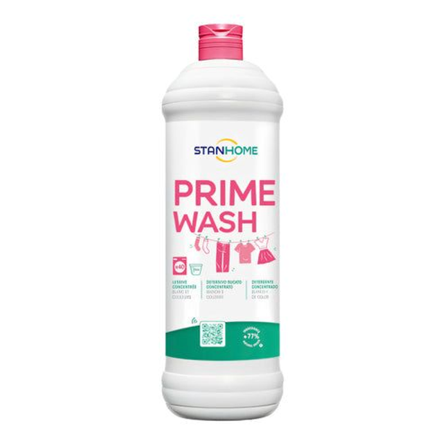 PRIME WASH 1000 ML Detersivo Bucato ConcentratoBianchi e Colorati