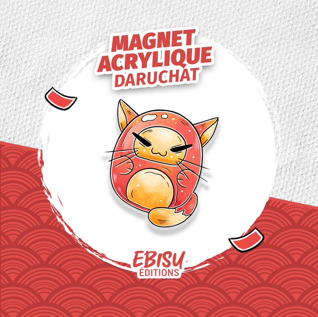 Magnet Acrylique Daruchat