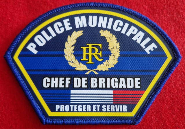 Patch PM RESCUE Chef de Brigade 