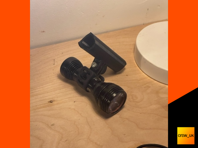 Exposure Lights GoPro Mount - Diablo - 3D Printed Axis Joystick Equinox