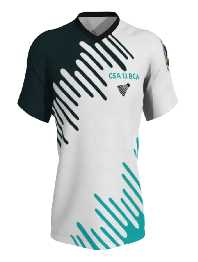 Maillots CSA 13 BCA_badminton