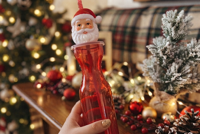 Santa Bottle