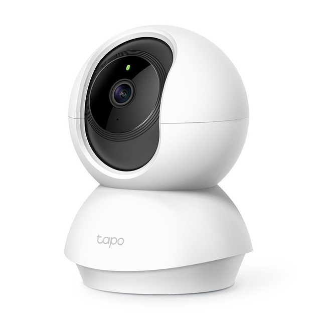 pan/tilt home security wi-fi camera, 1080p, 2.4 gh