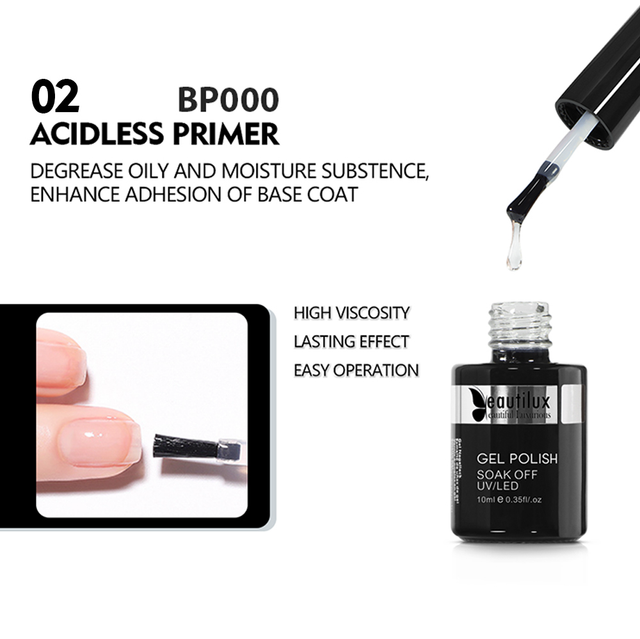 Primer sans acide