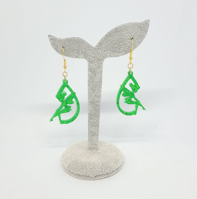 Boucles d'oreilles Clochette assise