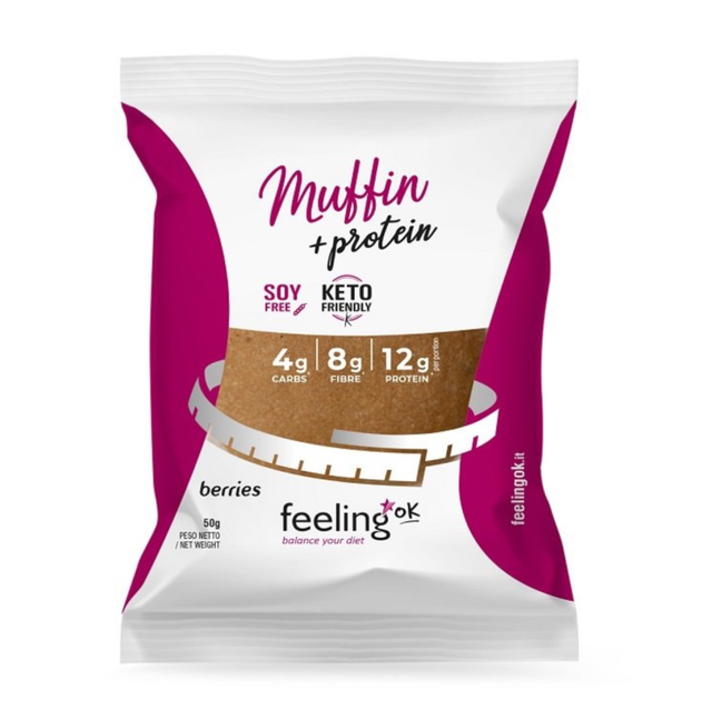 Muffin frutti di bosco