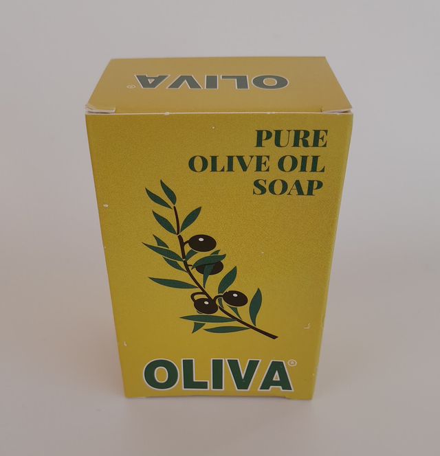 Oliva pure olive oil soap (unfragranced)