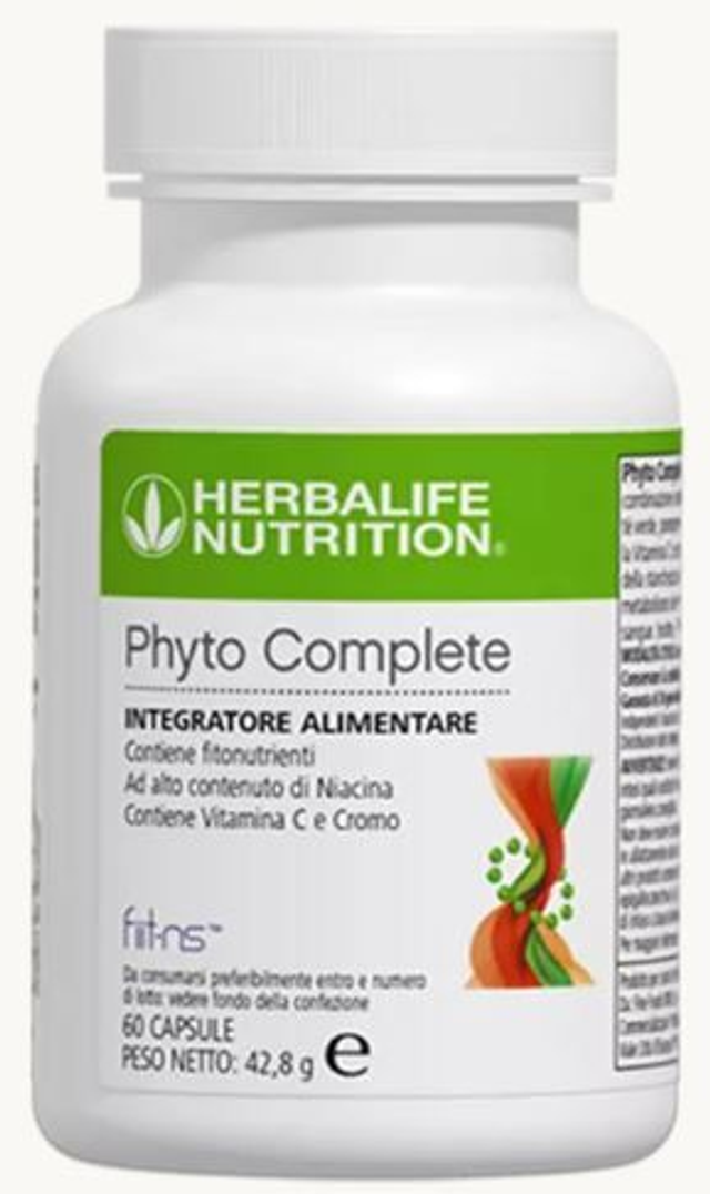 Herbalife® Phyto Complete – Integratore con Fiit-NS™, 6 Estratti Botanici, Vitamina C e Cromo.