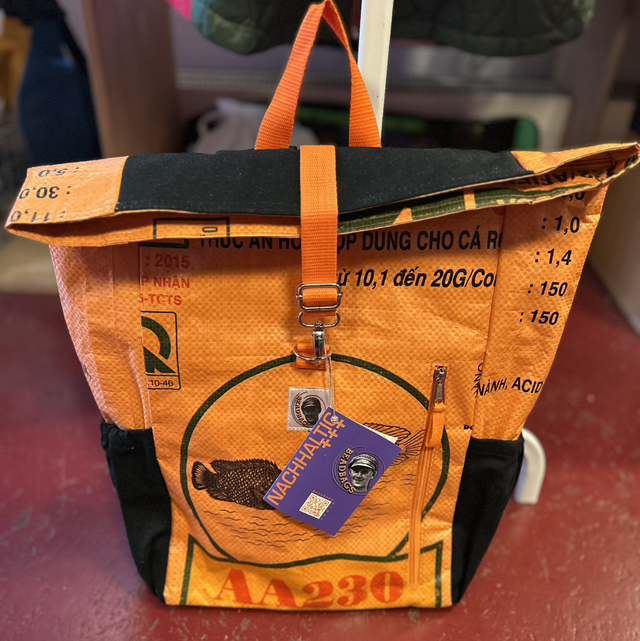 Rucksack Bead Bags Orange