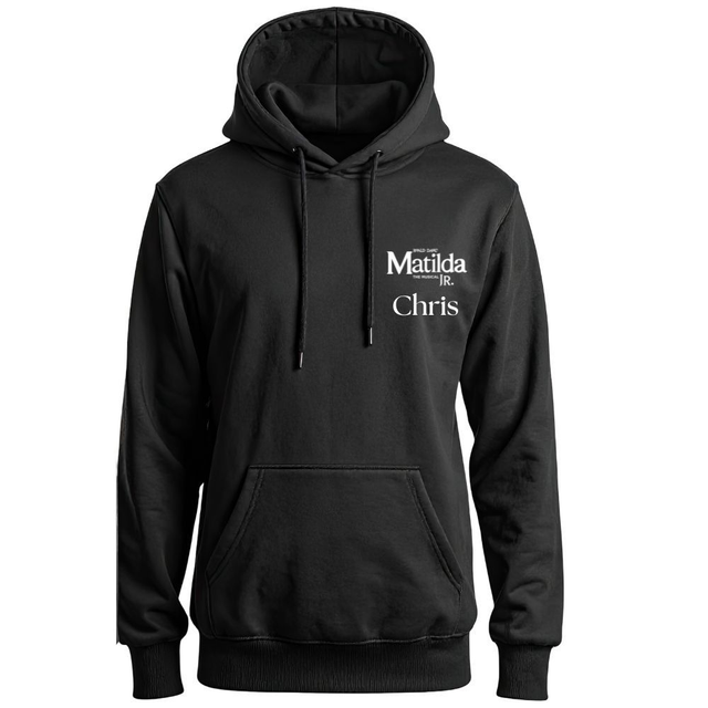 Matilda Personalised Souvenir Hoodie