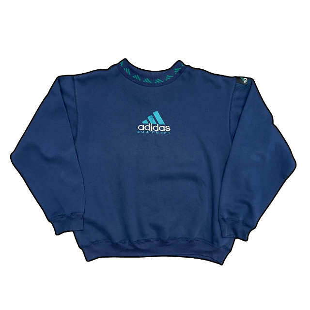 Vintage Adidas Equipment Jumper - XL