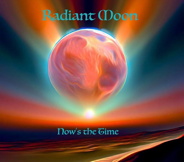 Radiant Moon - Now&#039;s The Time [CD]/VSN