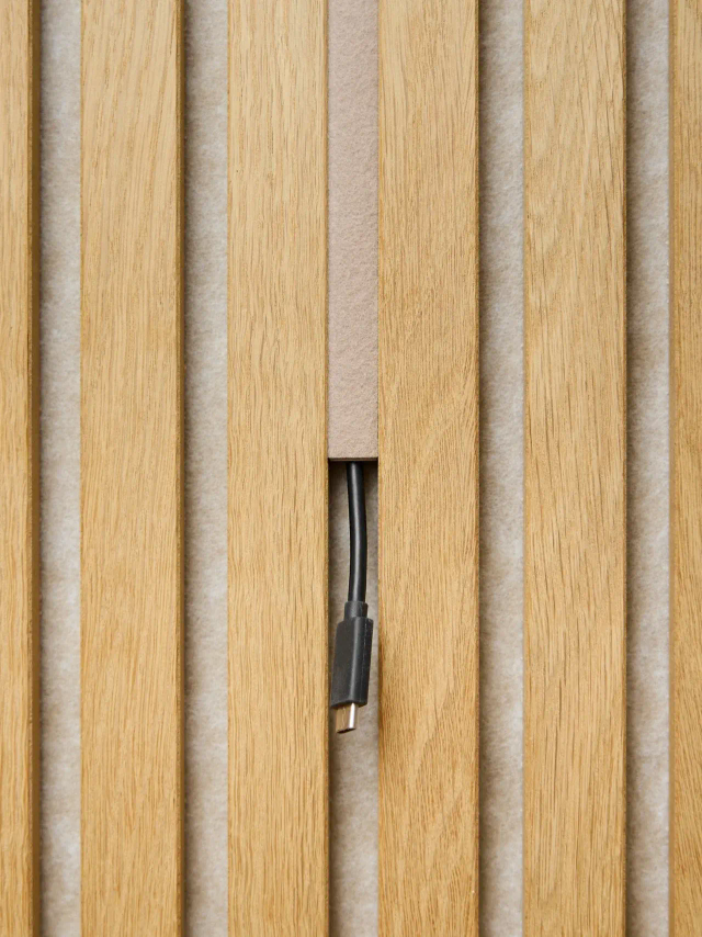 Woodupp Cache-câbles Pop-on Beige (3 unités)
