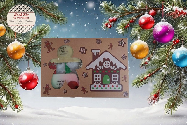 Boîtes Noël " Découverte savons "