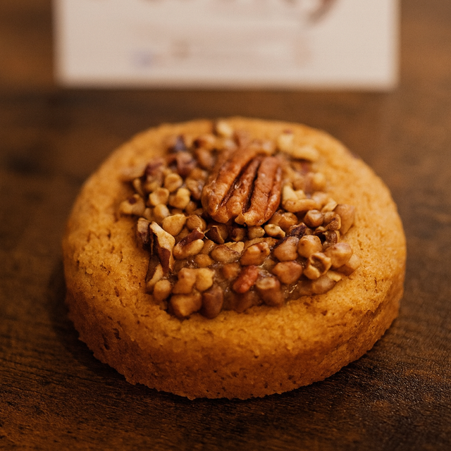 Cookie pecan