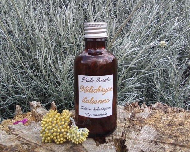 Huile d&#039;Hélichryse italienne (50ml)