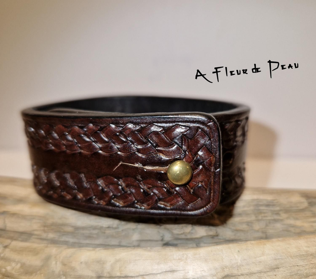 Bracelet cuir