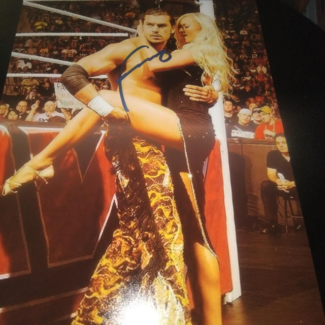 Fandango (WWE) handsigned image