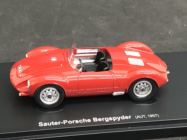 Sauter Porsche Bergspyder 1957 Avenue 43 1:43