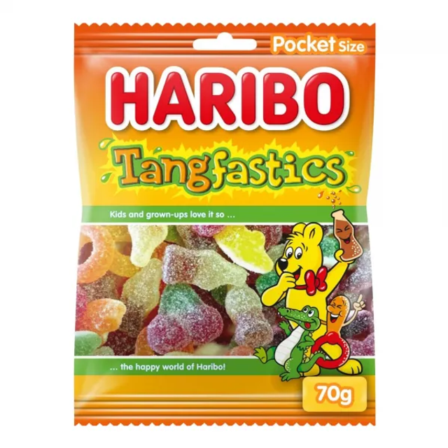 Haribo Tangfastics 75 gram 