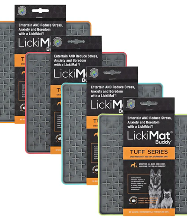 LICKIMAT TUFF BUDDY DOG