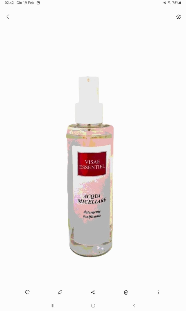 Acqua Micellare Vitaminica