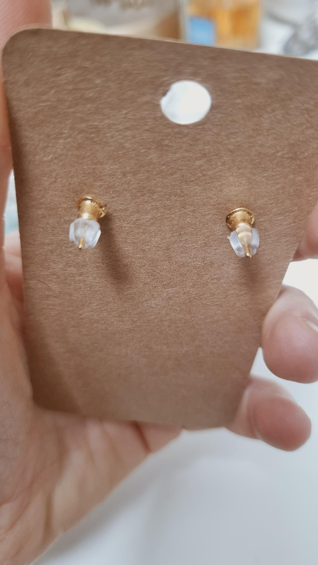 Boucles d'oreilles đ