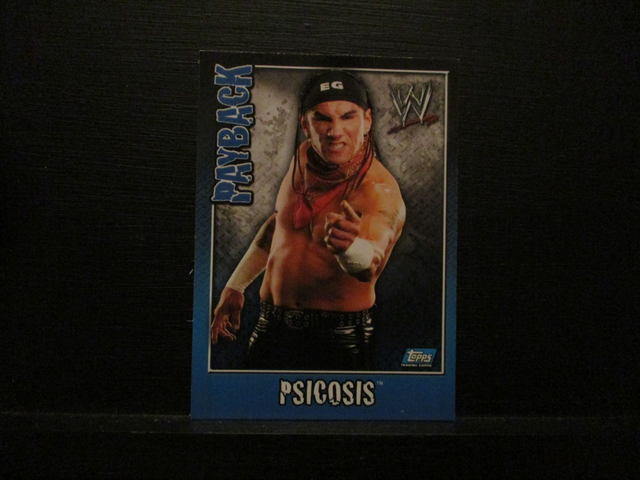 Psicosis - Payback Original Trading Card #53