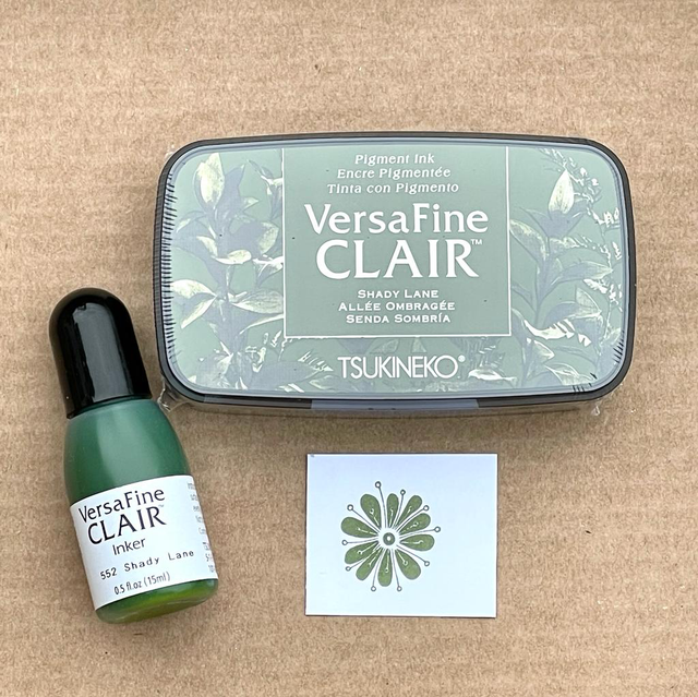 Versa Fine Clair Stempelkissen SHADY LANE