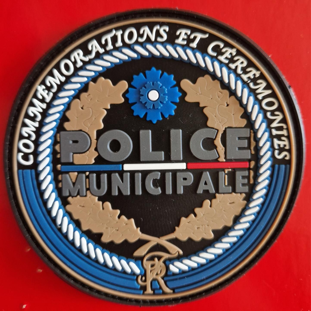 Patch pvc Cérémonies