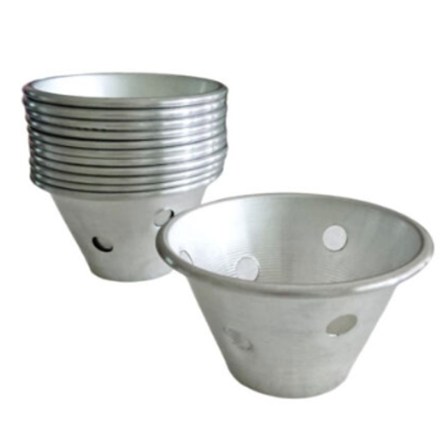 Moules de Bolu Kukus (lot de 12) 57gr