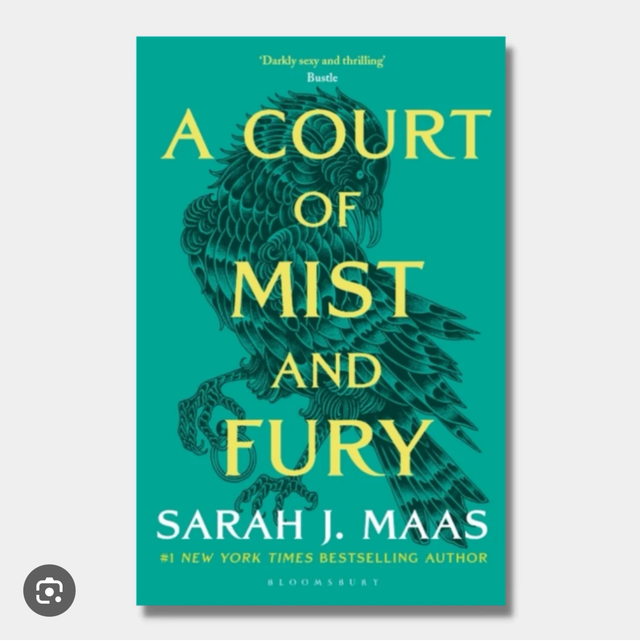 A Court Of Mist And Fury 