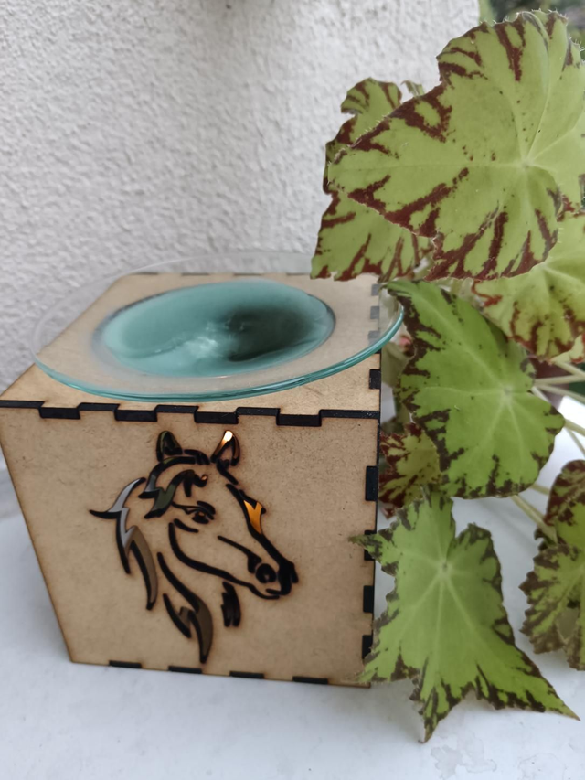 Brûle parfum cheval 2 