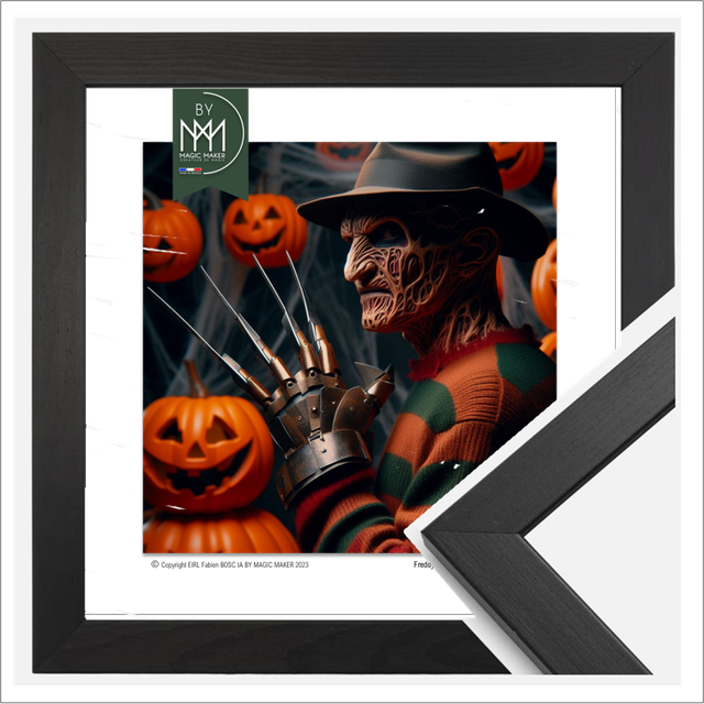 Freddy Krueger FAN ART - Version HALLOWEEN V1
