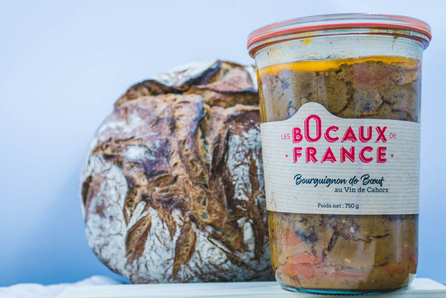 🍷 Bourguignon de Bœuf au Vin de Cahors AOC