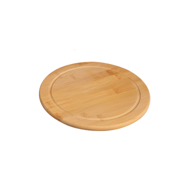 KESPER® Vesperteller mit Saftrille – Natürlich genießen auf Bambus