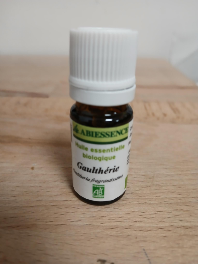 Huile essentielle gaulthérie 5 ml