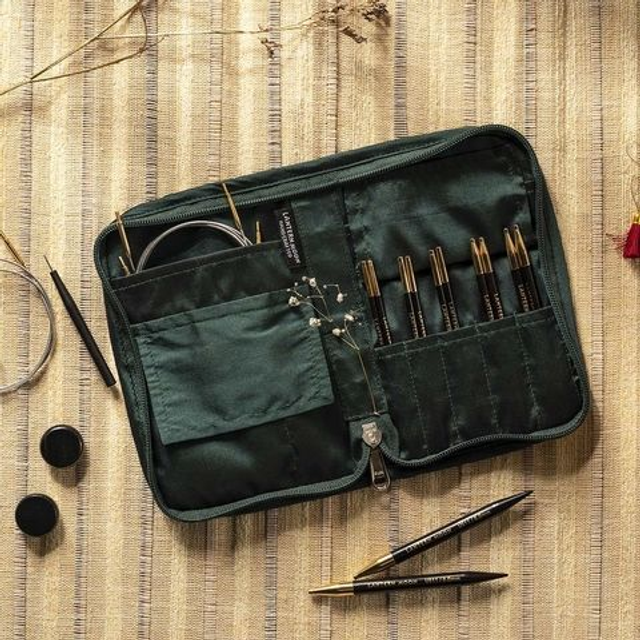 Lantern Moon Ebony Wood Legacy Normal Interchangeable Needle Set