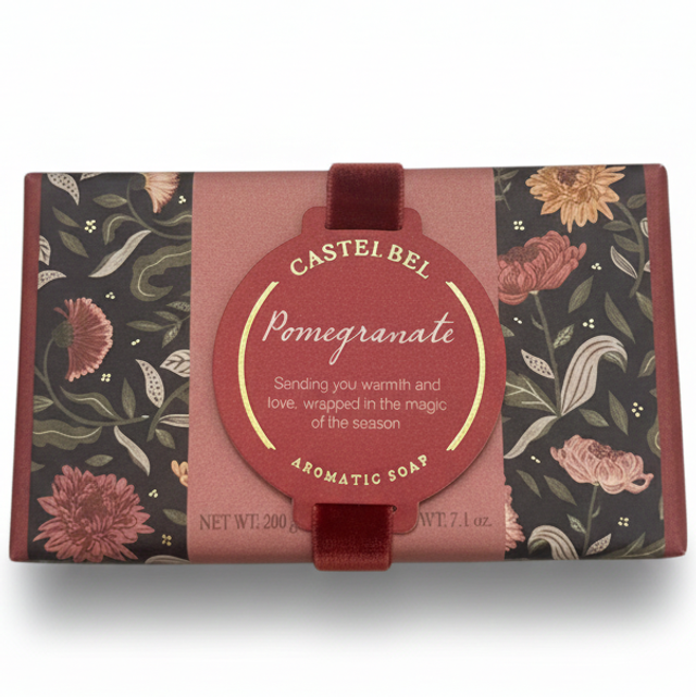 Jabón Xmas 2025 POMEGRANATE
