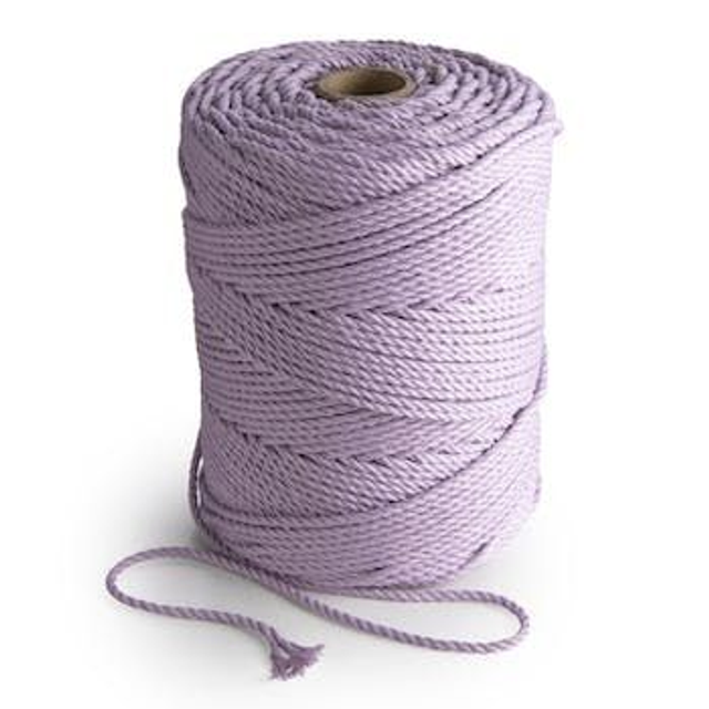 3mm Lila - 3 strengen - 200m