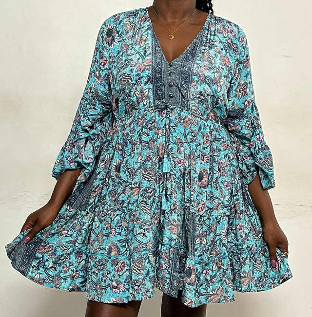 ROBE taille unique ref: L-249