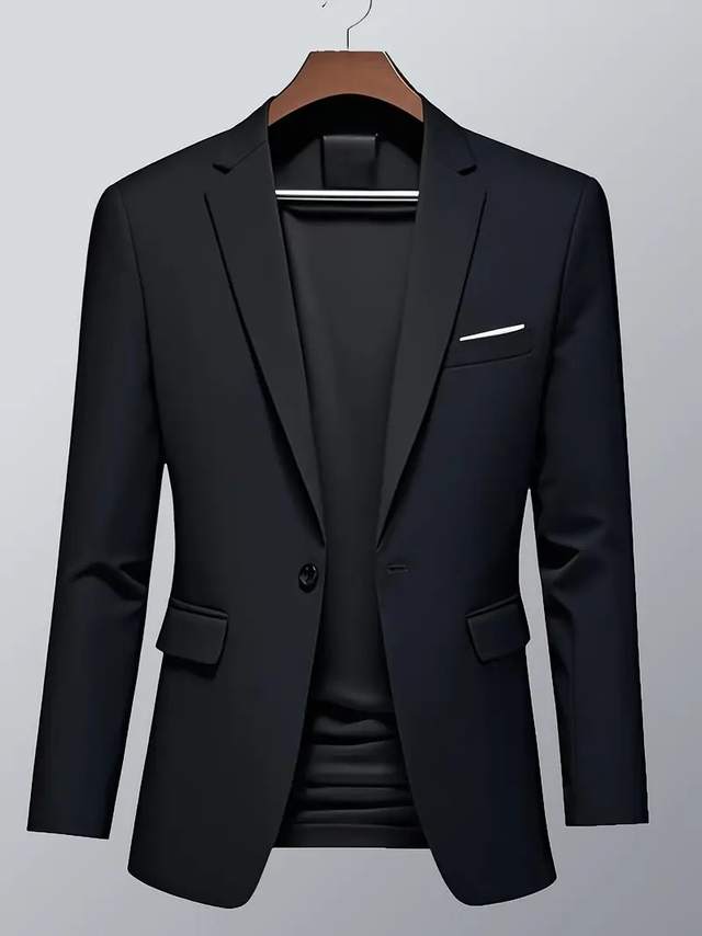 Men's lightweight 2025 new business jacket