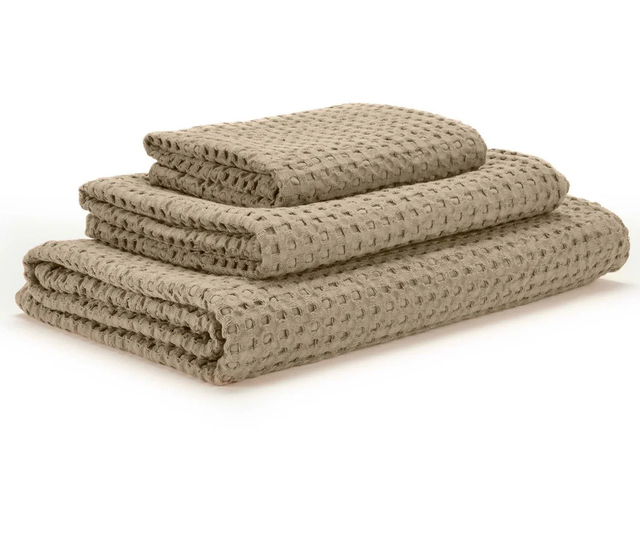 Abyss Habidecor towel Pousada color 770 linen