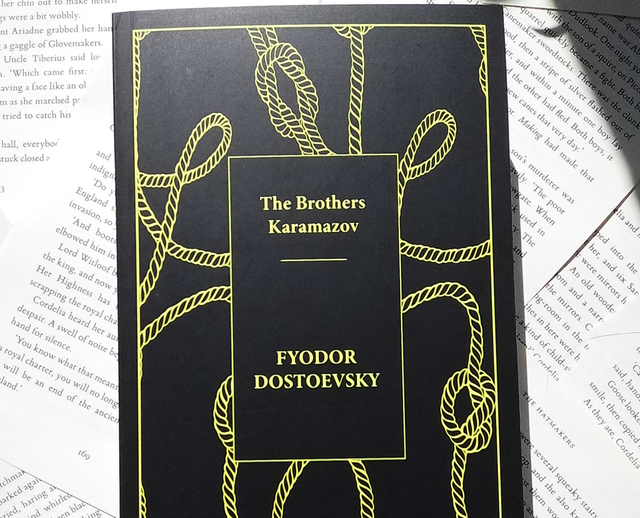 The brothers karamazov 
